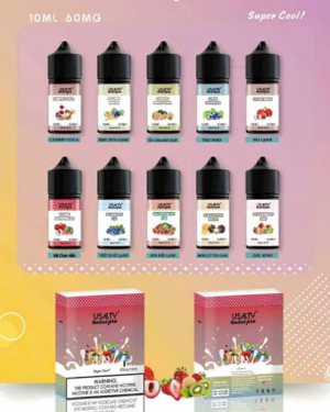 tinh dầu vape 10ml