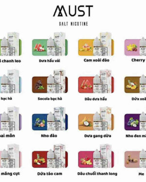 tinh dầu must
